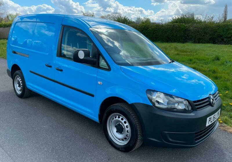 2015 Volkswagen Caddy Maxi 1.6TDI 102PS Blue Van Low Mileage *31,500