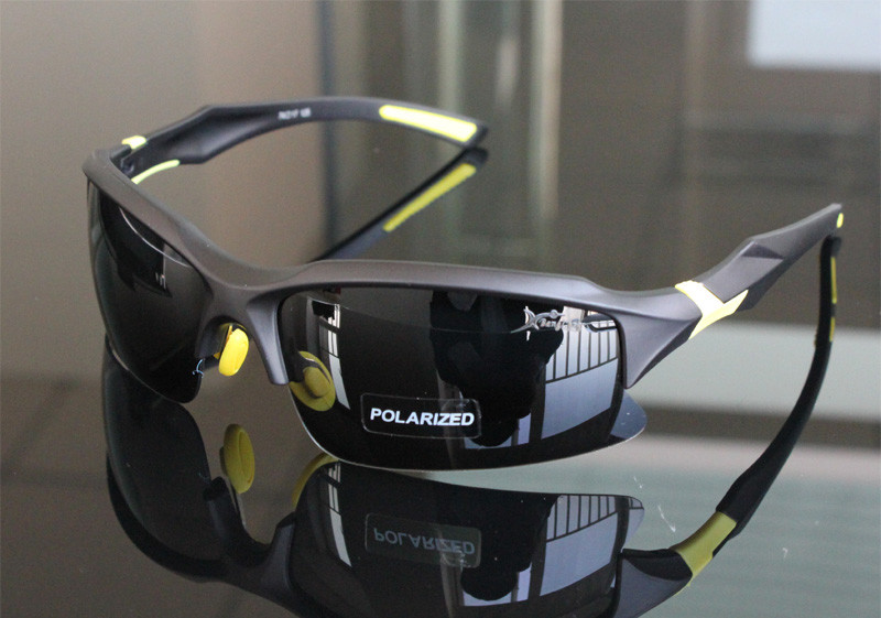 Professional Polarized Cycling Glasses Casual Sports Outdoor Sunglasses 4 Color