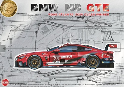 プラッツ nunu 1/24 BMW M8 GTE 2020 Amazon | プラッツ/NuNu 1/24 レーシングシリーズ BMW M8 GTE
