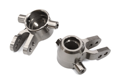 Precision CNC Machined Steering Knuckles Designed for Traxxas 1/10 Hoss 4X4