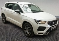 2022 SEAT Ateca 1.5 TSI EVO FR Sport 5dr Hatchback PETROL Manual