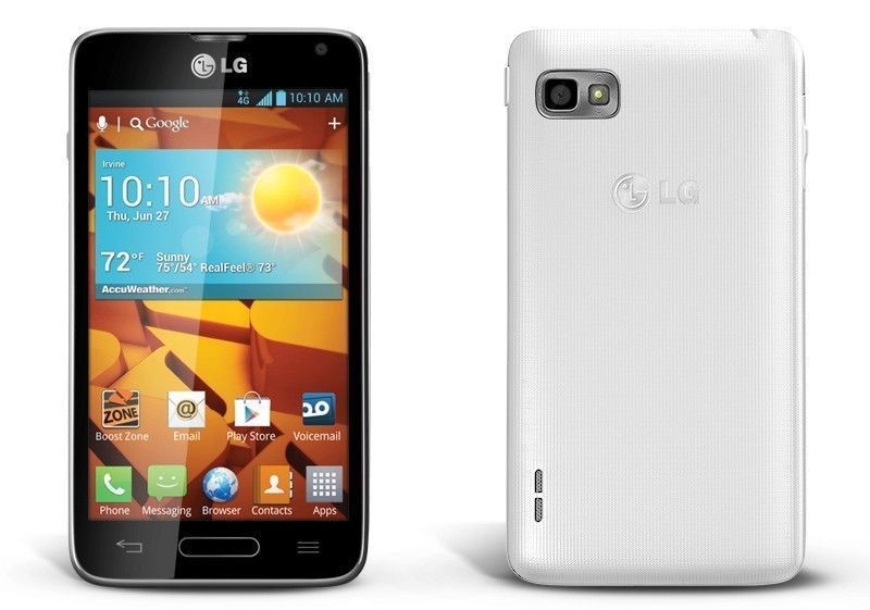 LG Boost Mobile Smartphones sem contrato