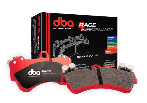 DBA DB9021RP Front RP Performance Brake Pads for 2015-2022 Ford Mustang GT