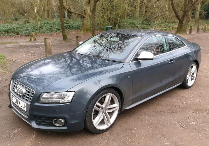 Audi s5 v8