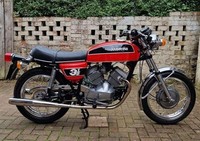 1976 MOTO MORINI 3 1/2 STRADA  PETROL Manual