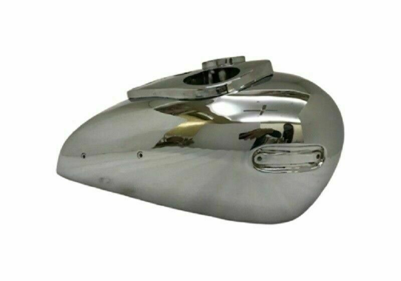 For Ariel Pre War 1938-39 350cc Red Hunter Chrome Gas Fuel Petrol Tank  