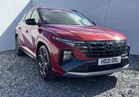 2021 Hyundai TUCSON 1.6 T-GDi MHEV N Line SUV 5dr Petrol Hybrid DCT Euro 6 (s/s)