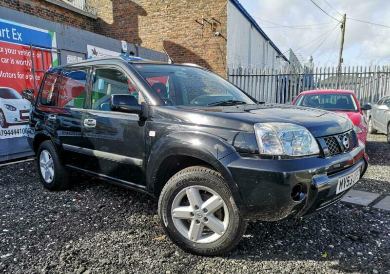 Nissan x trail se