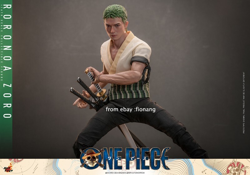 ONE PIECE 1〜110 セット Hot Toys TMS110 1/6 ONE PIECE Roronoa Zoro Action Figure