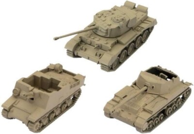 World of Tanks: Танковый взвод Великобритании (Comet, Sexton II, Archer)