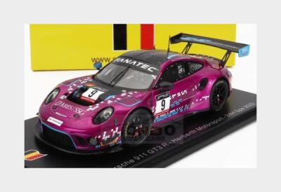 1:43 SPARK Porsche 911 991-2 Gt3 R #9 24H Spa 2022 Au Tse
