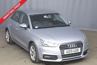 2015 15 AUDI A1 1.4 TFSI SPORT SPORTBACK 5DR PETROL MANUAL EURO 6 (S/S) (125 PS)