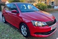 2018 Skoda Fabia 1.0 TSI SE 5dr HATCHBACK PETROL Manual