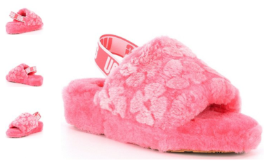 Ugg yeah hotsell slides size 5