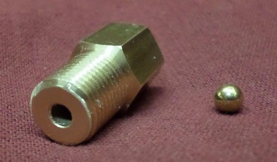 1/4 npt 1/8 Hercules Check Valve Gas Engine Hit Miss Fuel Brass Motor Water Oil