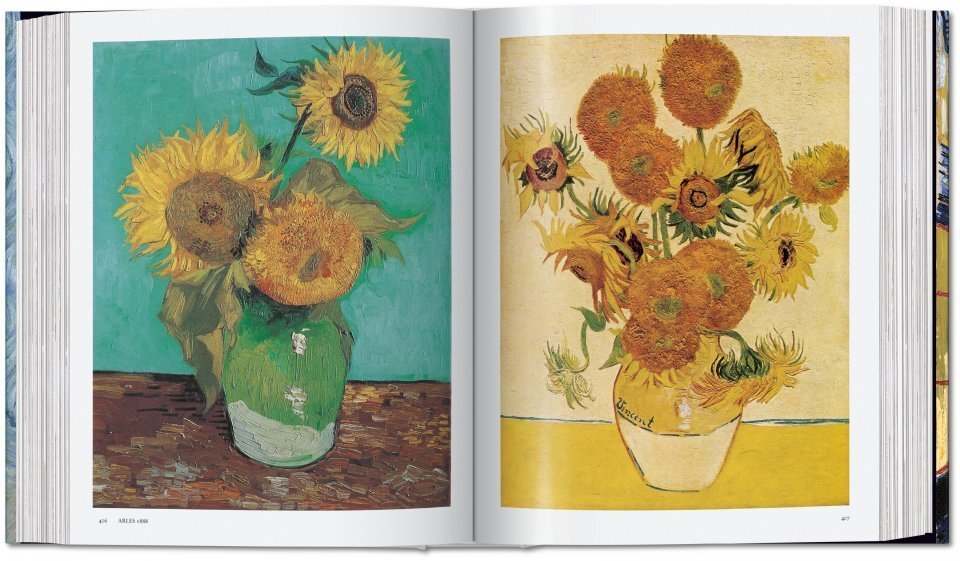 VAN GOGH: ALL 871 PAINTINGS - LARGE FORMAT TASCHEN HC