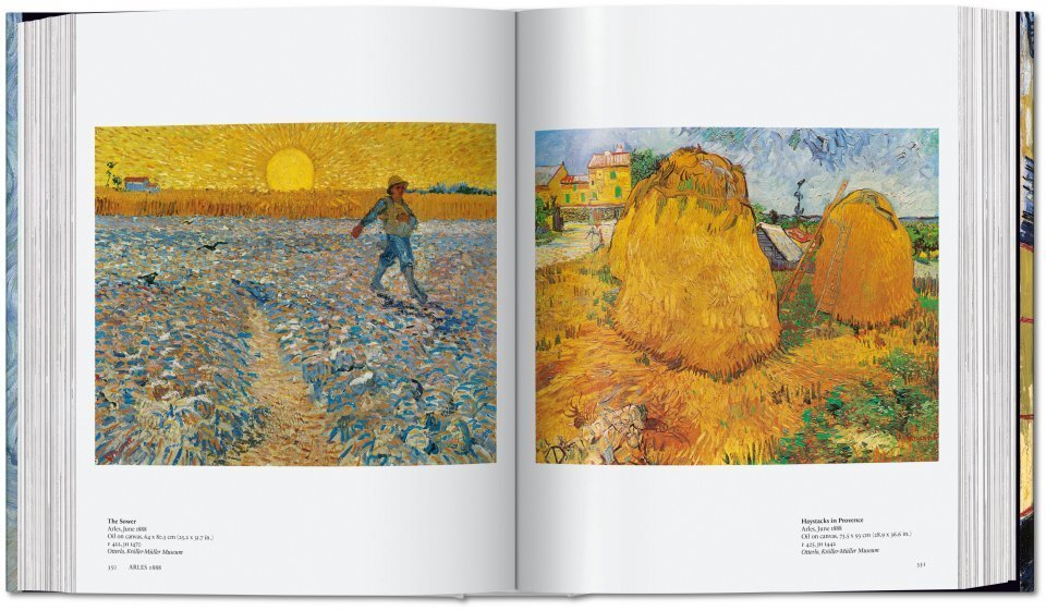 Van Gogh アートブック VAN GOGH: ALL 871 PAINTINGS - LARGE FORMAT TASCHEN HC