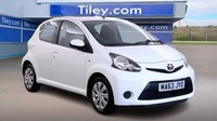 2013 Toyota AYGO 1.0 VVT-i Move 5dr HATCHBACK PETROL Manual