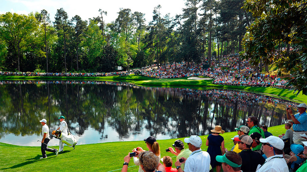 2019 Masters Tournament Golf Ticket - Grounds Badge - Friday, April 12th