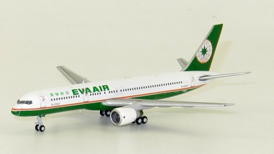 JC Wings 1:400 Eva Air Boeing B757-200 B-27017 XX4417 with Tug