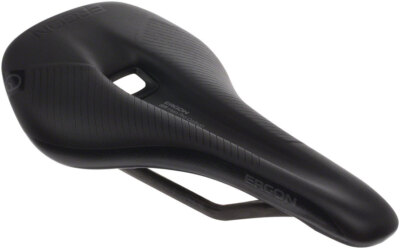 Ergon SR Pro Carbon Saddle Carbon Stealth Men's Medium Large Synthetic Cut Out