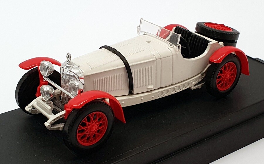 SOLIDO製 1/43 ベンツ190SL メタリック赤 1/43 Mercedes Benz S Class 560 SEC AMG C126 Red 1990 Model
