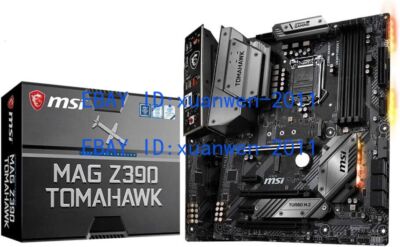 MSI MAG Z390 TOMAHAWK LGA1151 (300 Series) SATA 6Gb/s ATX Intel Z390 Motherboard