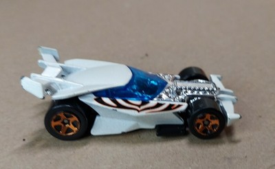 Drift King Hot Wheels Collectible White