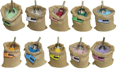 (1,20 €/100 g) Aromatherapie Meer Badesalz ätherische Öle verschiedene Sorten