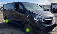 2018 Vauxhall Vivaro  Van Diesel  Manual