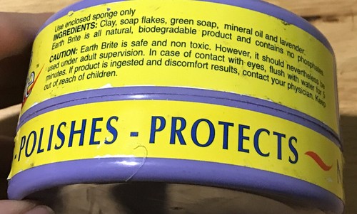 Earth Brite Natural All Purpose Cleaner Lavender 10.5oz NEW No Sponge