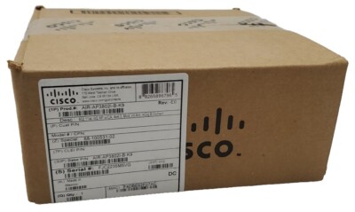 Cisco AIR-AP3802I-B-K9 Access Point 3800 Series 802. 11 ac W2 w/CA; 4x4:3; ~ New