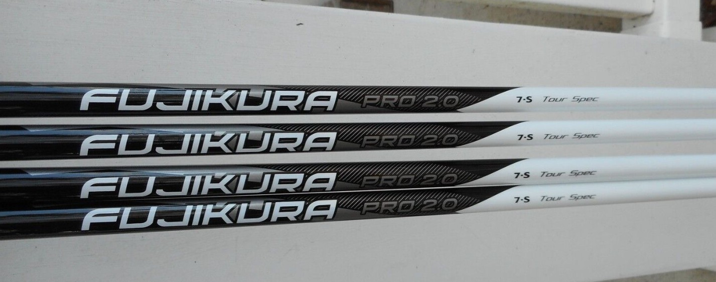 【希少】フジクラ プロ 2.0 ツアースペック 7X US シャフト New Fujikura Pro 2.0 Tour Spec 7-S (78g Stiff flex) Golf