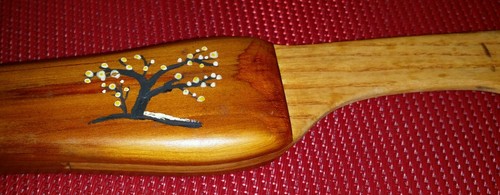 Vintage Scarce Wooden 12