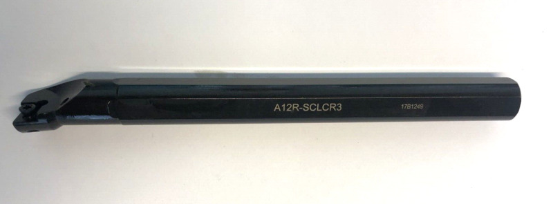 A12R-SCLCR-3 Coolant through steel boring bar 3/4" shank for ccmt 32.5_ insert