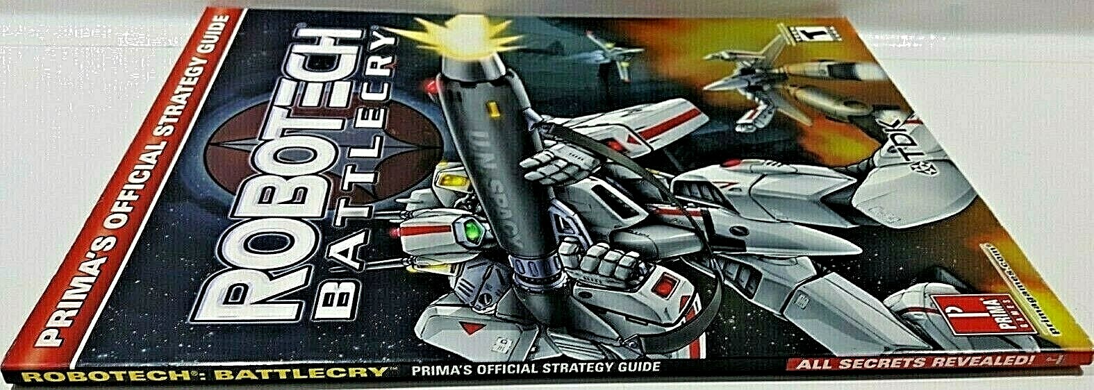 Robotech Battlecry PRIMA Official (PS2, GC & Xbox VIDEO GAME) Strategy Guide ENG
