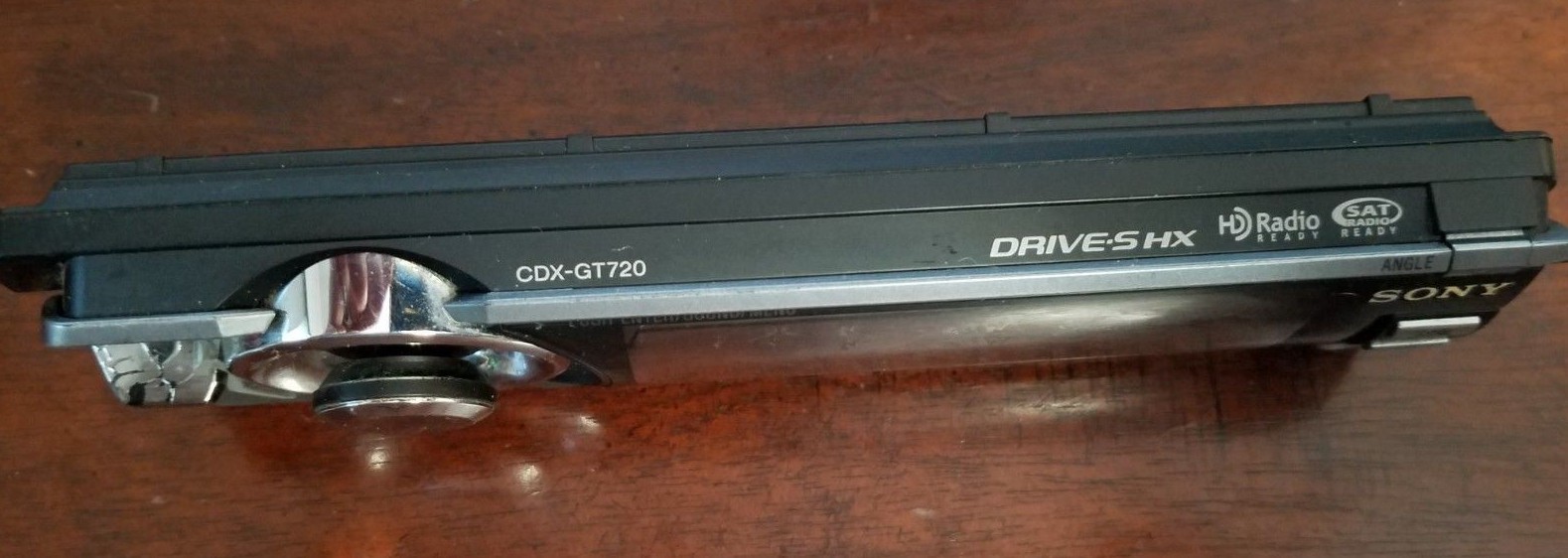 SONY CDX-GT720 FACEPLATE ONLY  ~ Authentic