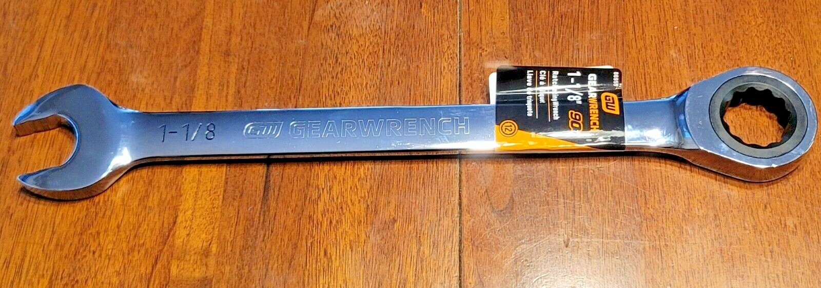 New GearWrench 90 Tooth 1-1/8