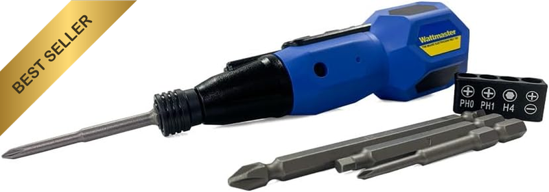 WATH300Q4 3.6V LI-ION Hybrid Electric Rechargeable Screwdriver Complete with Bit