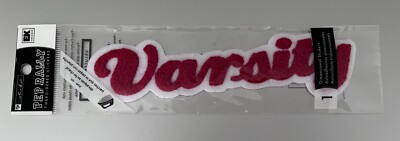 Varsity Pep Rally Patch/Embroidered Sticker New In Package