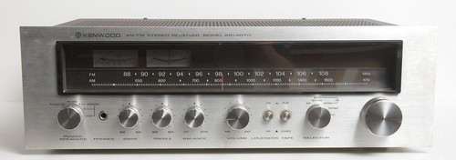 Victor P-2020 Stereo Preamplifier Silver AC100V 50Hz/60Hz