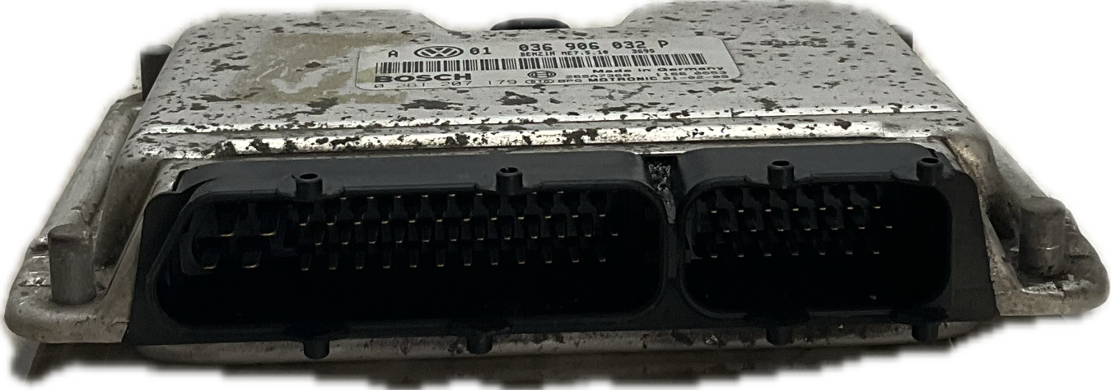 CENTRALINA MOTORE VOLKSWAGEN GOLF IV codice ricambio 036906032P 0261207179