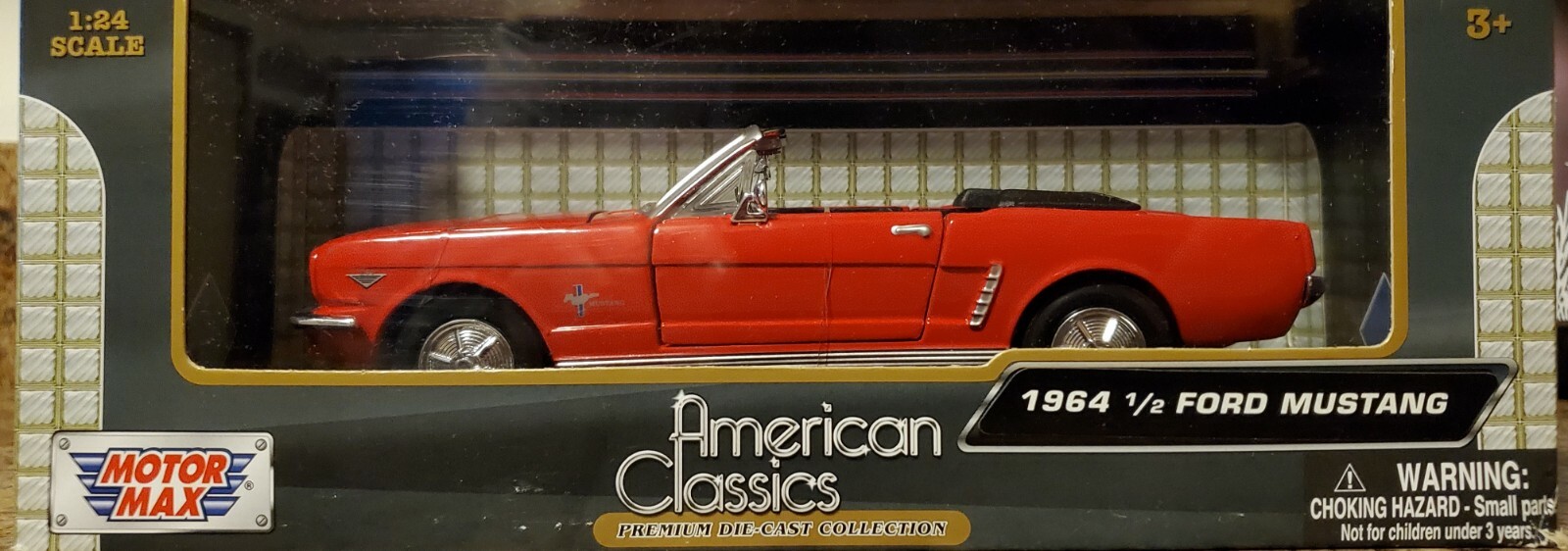 MOTOR MAX AMERICAN CLASSICS 1964 1/2 FORD MUSTANG MOTOR MAX AMERICAN CLASSICS 1964 1/2 FORD MUSTANG