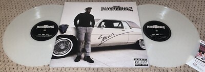 JEEZY SIGNED ALBUM JSA AUTOGRAPH RECORD YOUNG RAP HIP HOP THE RECESSION 2 VINYL