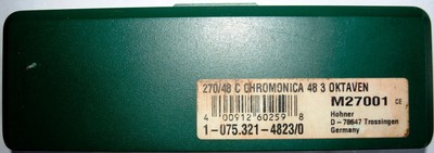 Hohner  Professional Harmonica  REDUCED Again and Again