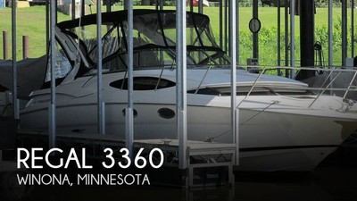 2005 Regal 3360 Window Express Cruiser Used