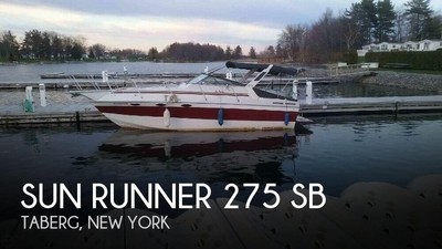 1986 Sun Runner 275 SB Used