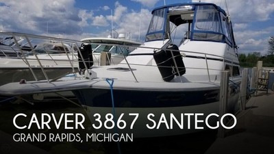 1990 Carver 3867 Santego Used