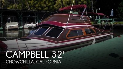1978 Campbell Flybridge 32 Used