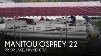 2006 Manitou Osprey 22 Used